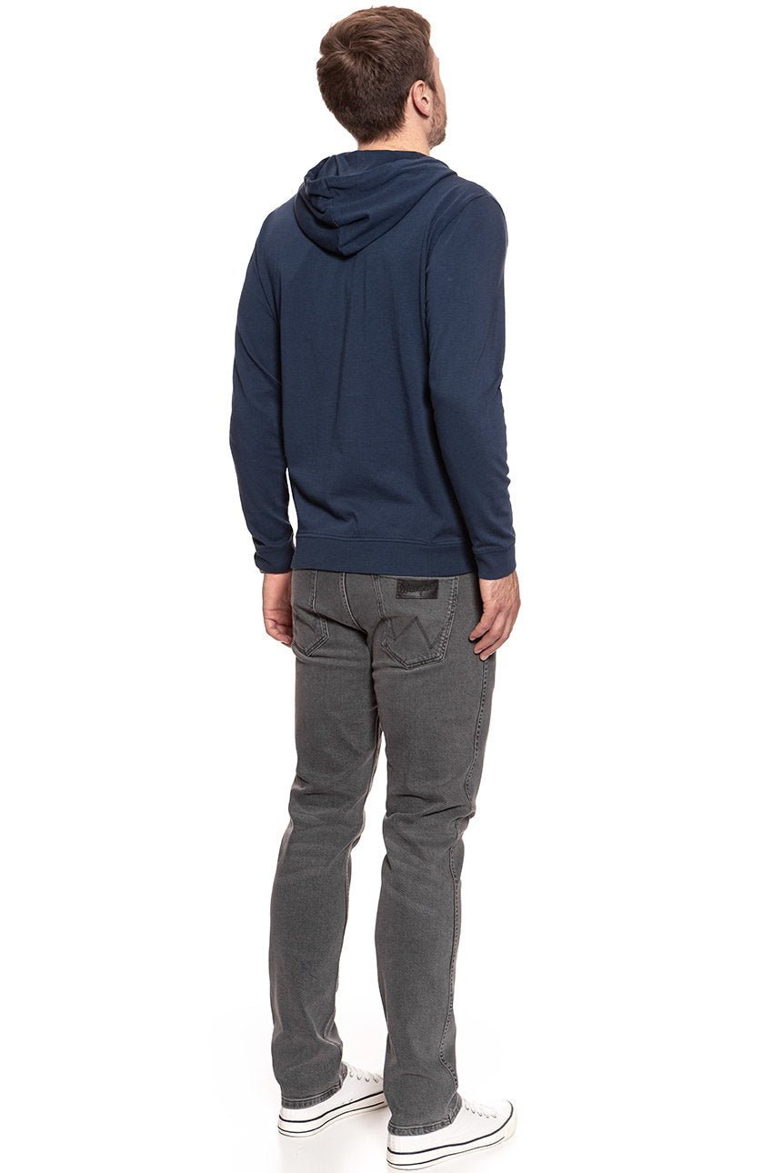 BLUZA MUSTANG HOODY MOOD INDIGO 1006252 5228