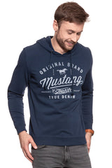 BLUZA MUSTANG HOODY MOOD INDIGO 1006252 5228