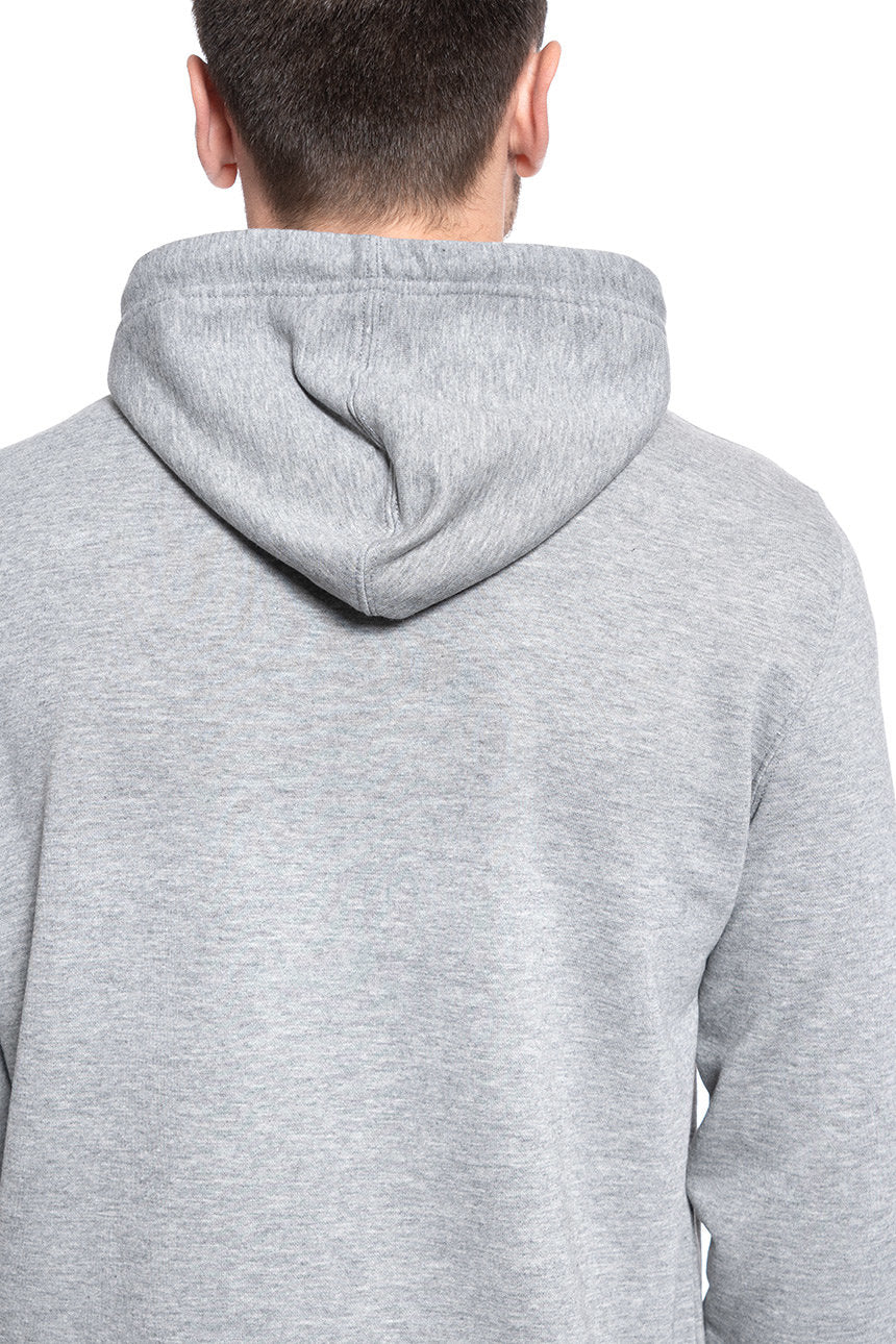 MUSTANG BLUZA Hoody MID GREY MELANGE 1006289 4140