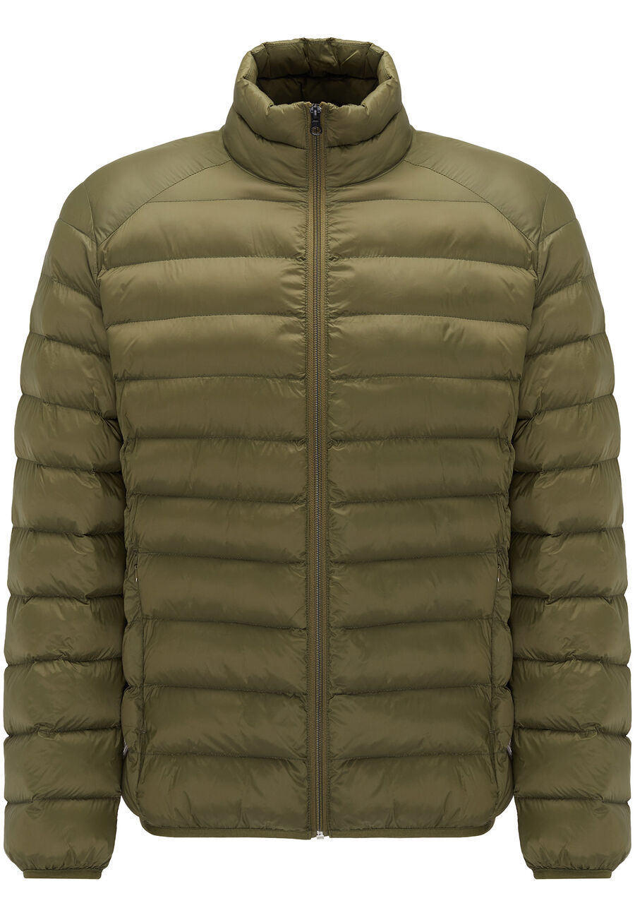 MUSTANG Light Padded Jacket MĘSKA KURTKA PRZEJŚCIOWA PIKOWANA OLIVE NIGHT 1006293 6422