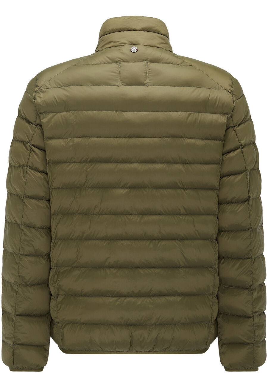 MUSTANG Light Padded Jacket MĘSKA KURTKA PRZEJŚCIOWA PIKOWANA OLIVE NIGHT 1006293 6422