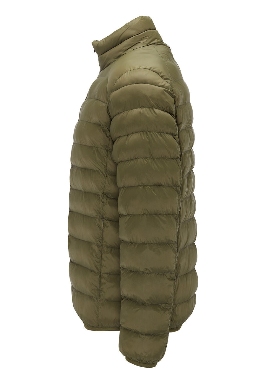 MUSTANG Light Padded Jacket MĘSKA KURTKA PRZEJŚCIOWA PIKOWANA OLIVE NIGHT 1006293 6422