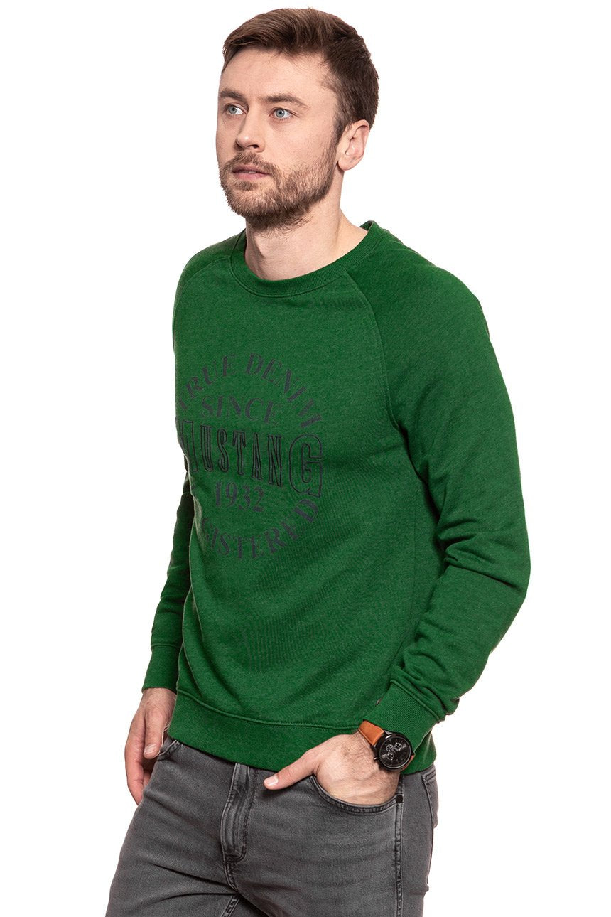 MUSTANG Embro Sweatshirt MĘSKA BLUZA KLASYCZNA EDEN 1006627 6489