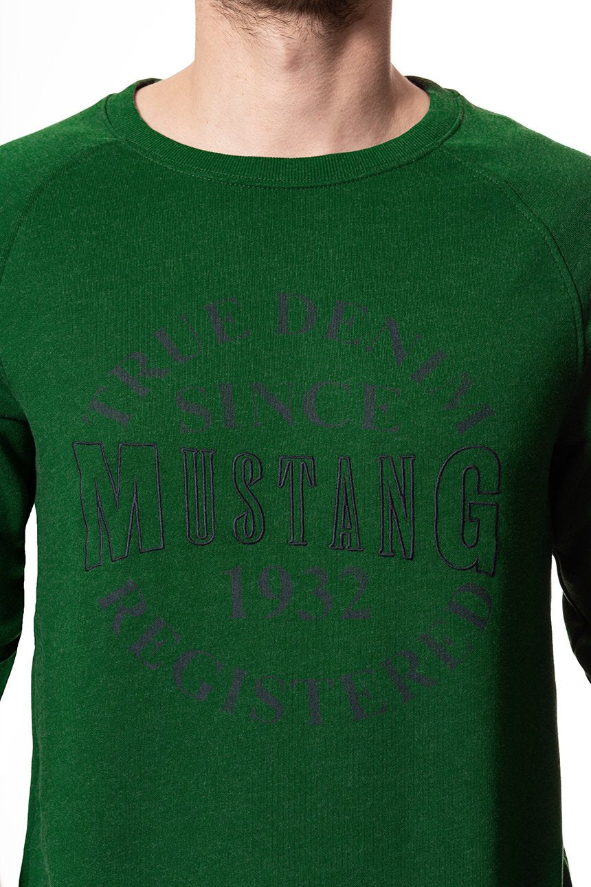 MUSTANG Embro Sweatshirt MĘSKA BLUZA KLASYCZNA EDEN 1006627 6489