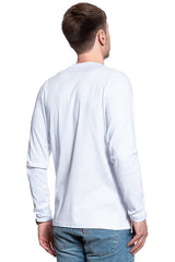 LONGSLEEVE MUSTANG crew neck basic general White 1006810 2045