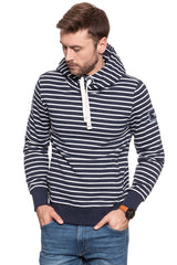 MUSTANG BLUZA Cosy Hoodie Embro Stripe 1007006 11263