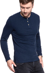 MUSTANG FANCY HENLEY DRESS BLUES 1007051 5334