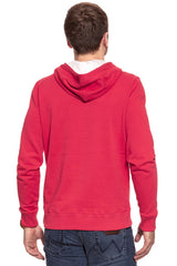 MUSTANG BLUZA Logo Hoodie TOMATO PUREE 1007261 7129