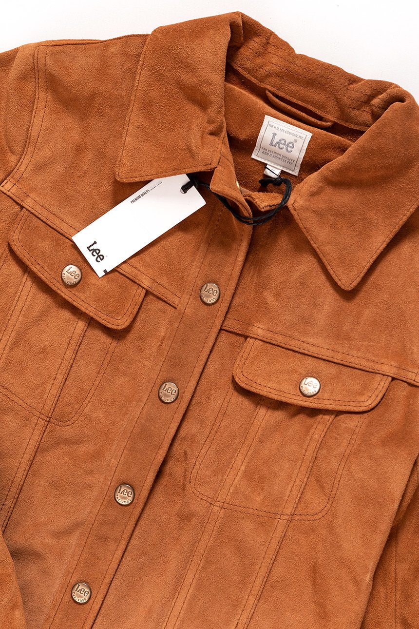 DAMSKA KURTKA SKÓRZANE LEE SUEDE JACKET AUTUMN GLAZE L58XYLTE