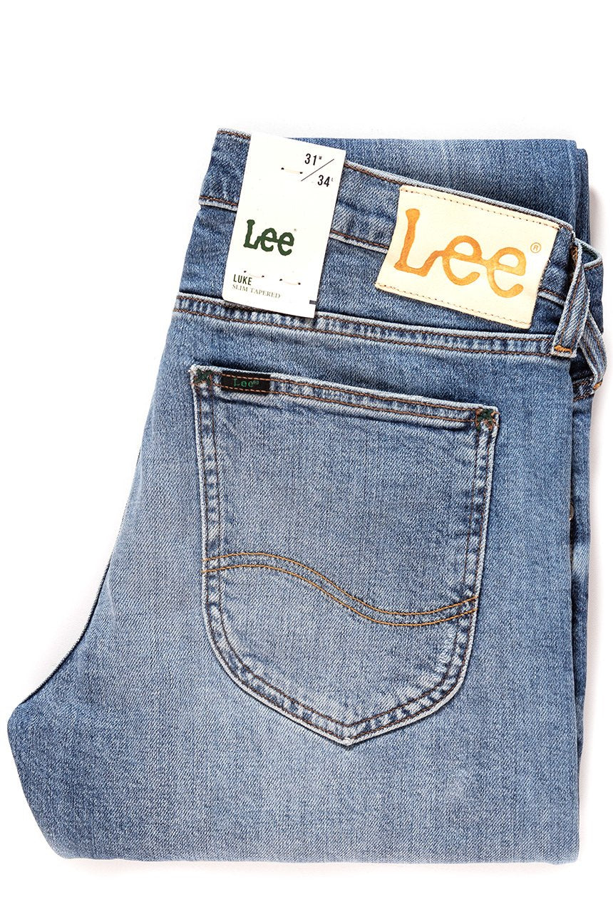 JEANSY MĘSKIE LEE LUKE CLEAN BLUE L719FCHR