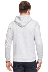 BLUZA MĘSKA LEE STORM RIDER HOODY SHARP GREY MELE L81FUB03