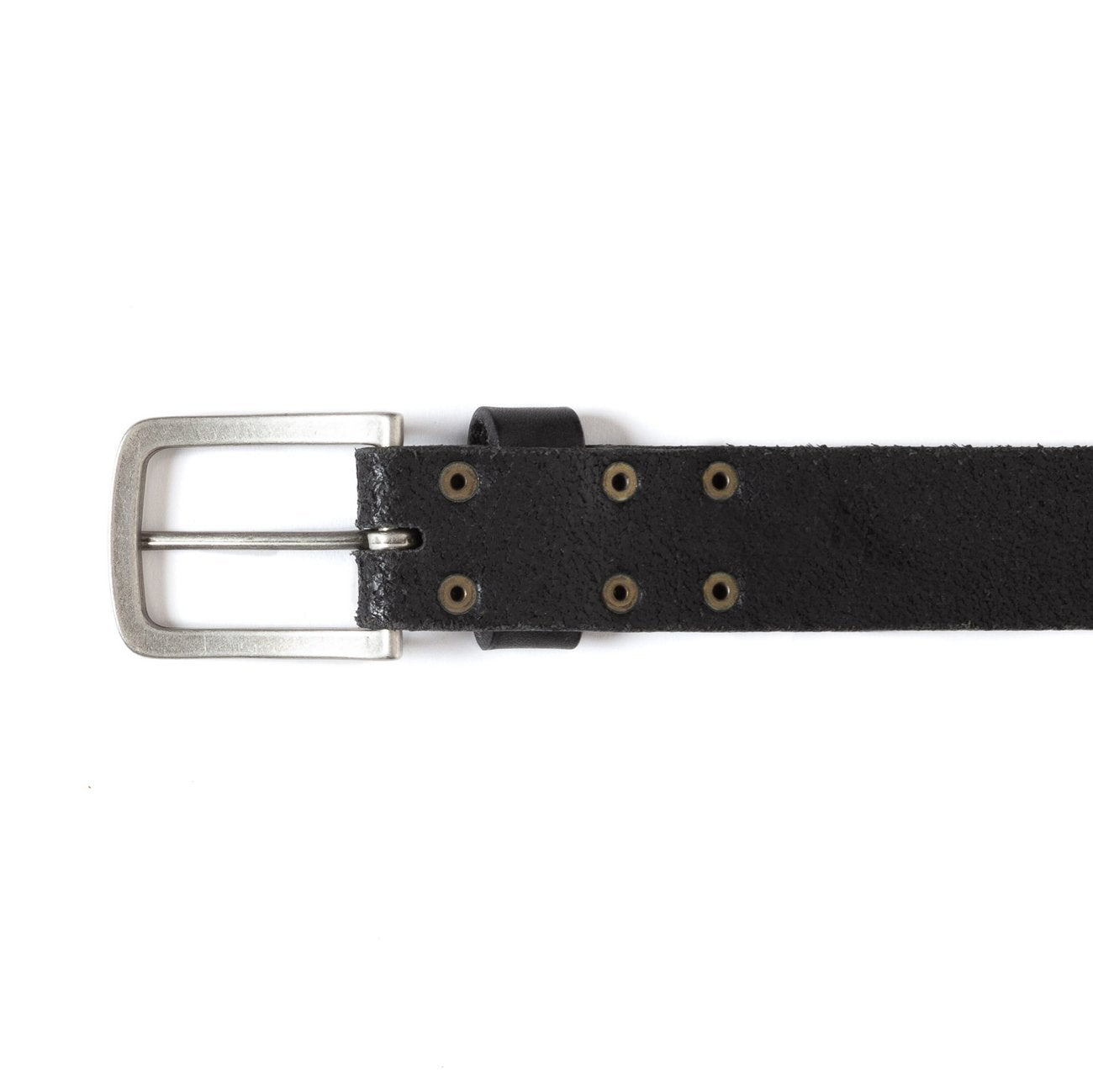 PASEK WRANGLER PATCH BELT BLACK W0B00U101