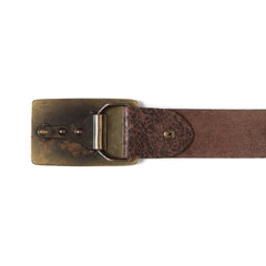 PASEK WRANGLER CTF HORSE BELT BROWN W0B22US85