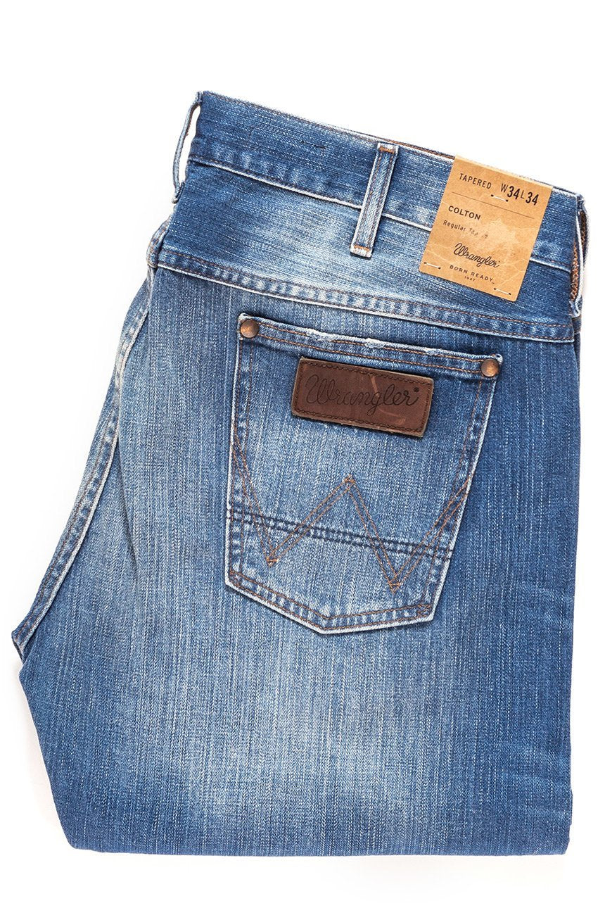 JEANSY MĘSKIE WRANGLER COLTON SAN SEBASTIAN W16CY569E OUTLET