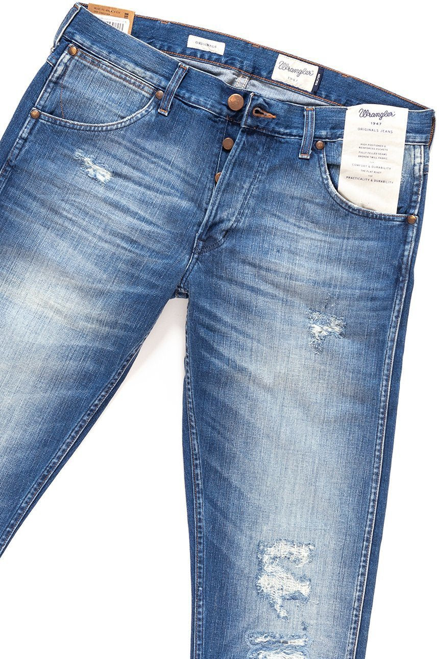 JEANSY MĘSKIE WRANGLER COLTON SAN SEBASTIAN W16CY569E OUTLET