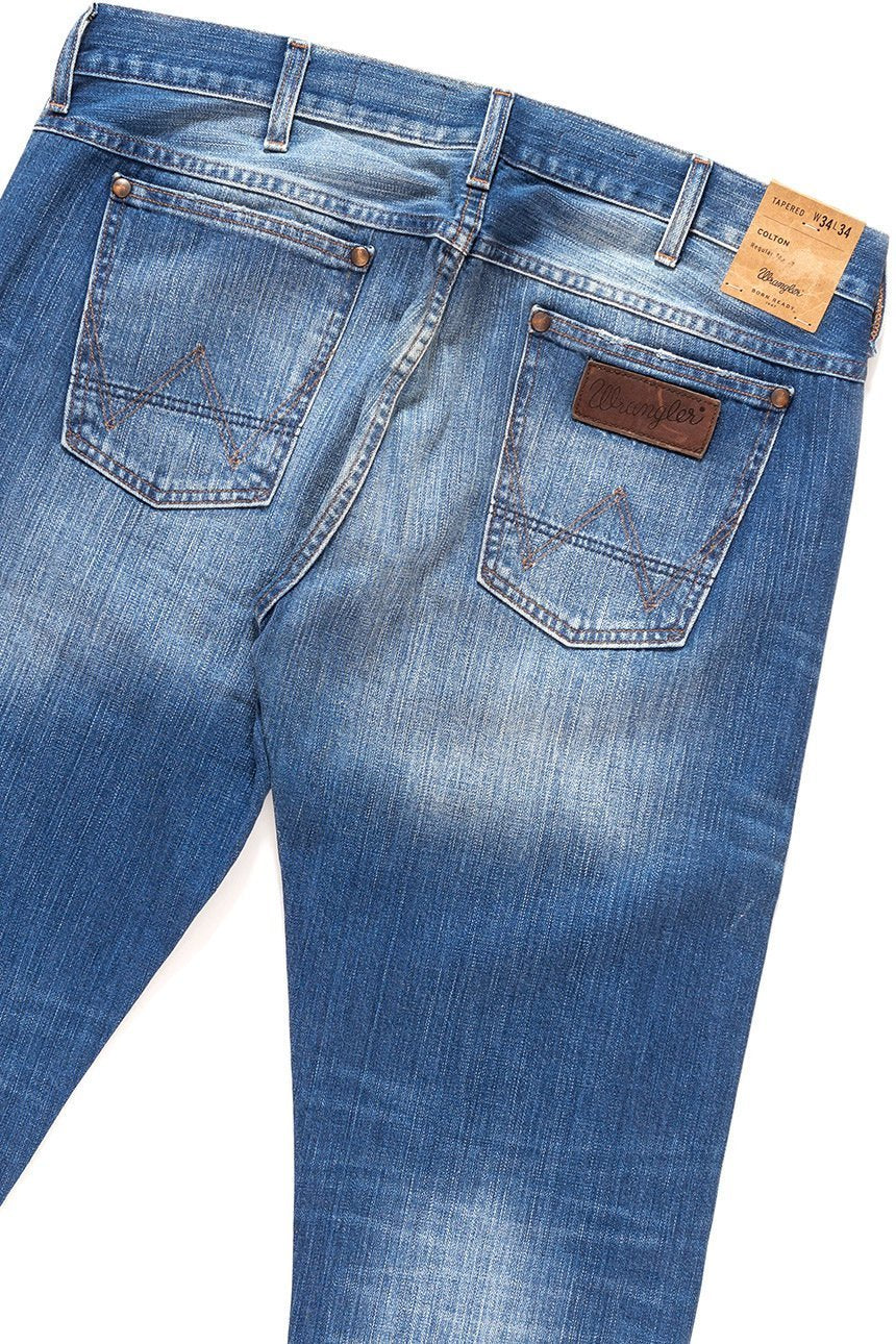 JEANSY MĘSKIE WRANGLER COLTON SAN SEBASTIAN W16CY569E OUTLET