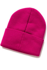 MĘSKA CZAPKA ZIMOWA WRANGLER BASIC BEANIE BRIGHT ROSE W0M03UHVC