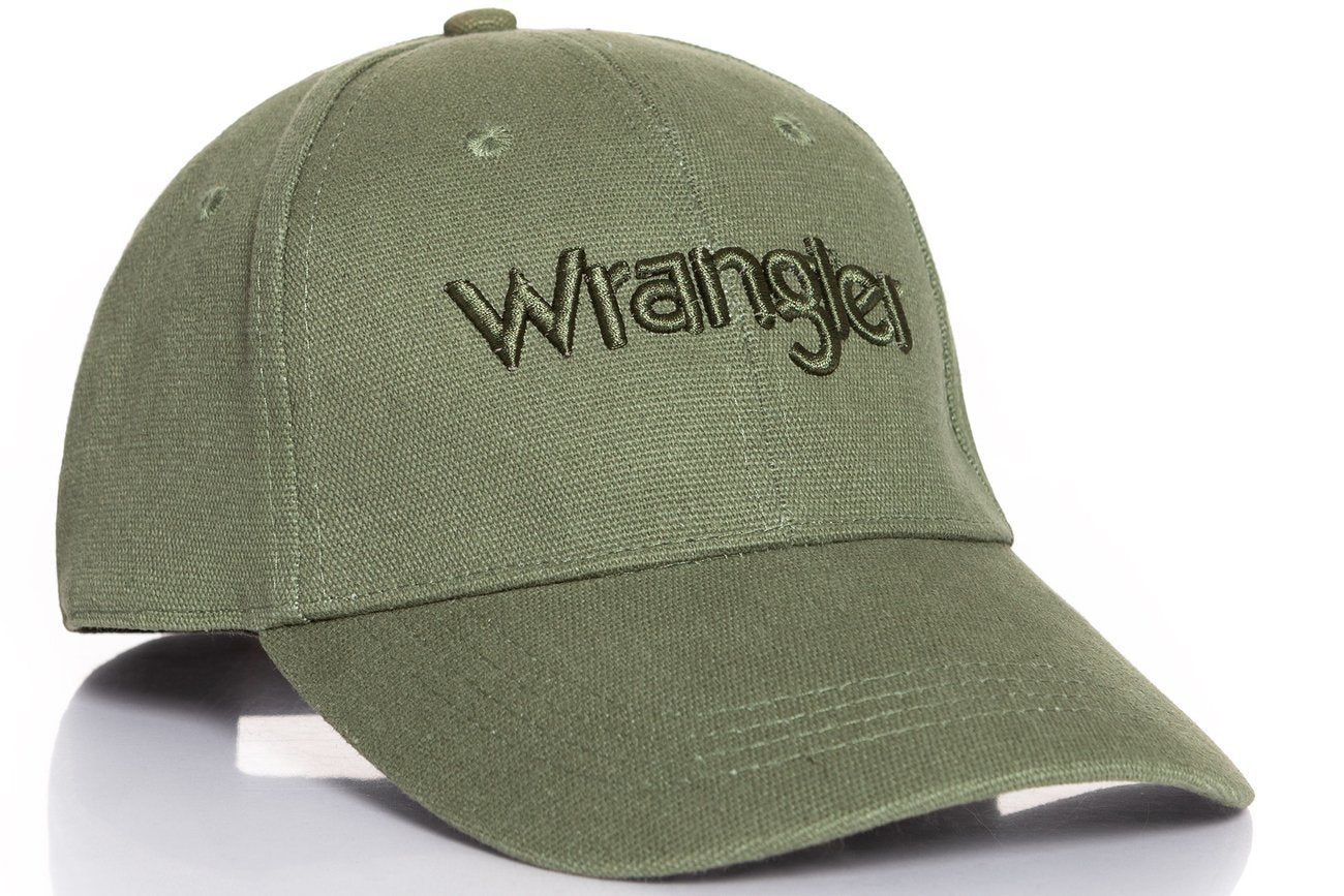 DAMSKA CZAPKA WRANGLER KABEL LOGO CAP DEEP LICHEN GRN W0M16U51X