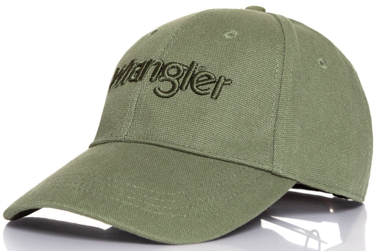 DAMSKA CZAPKA WRANGLER KABEL LOGO CAP DEEP LICHEN GRN W0M16U51X