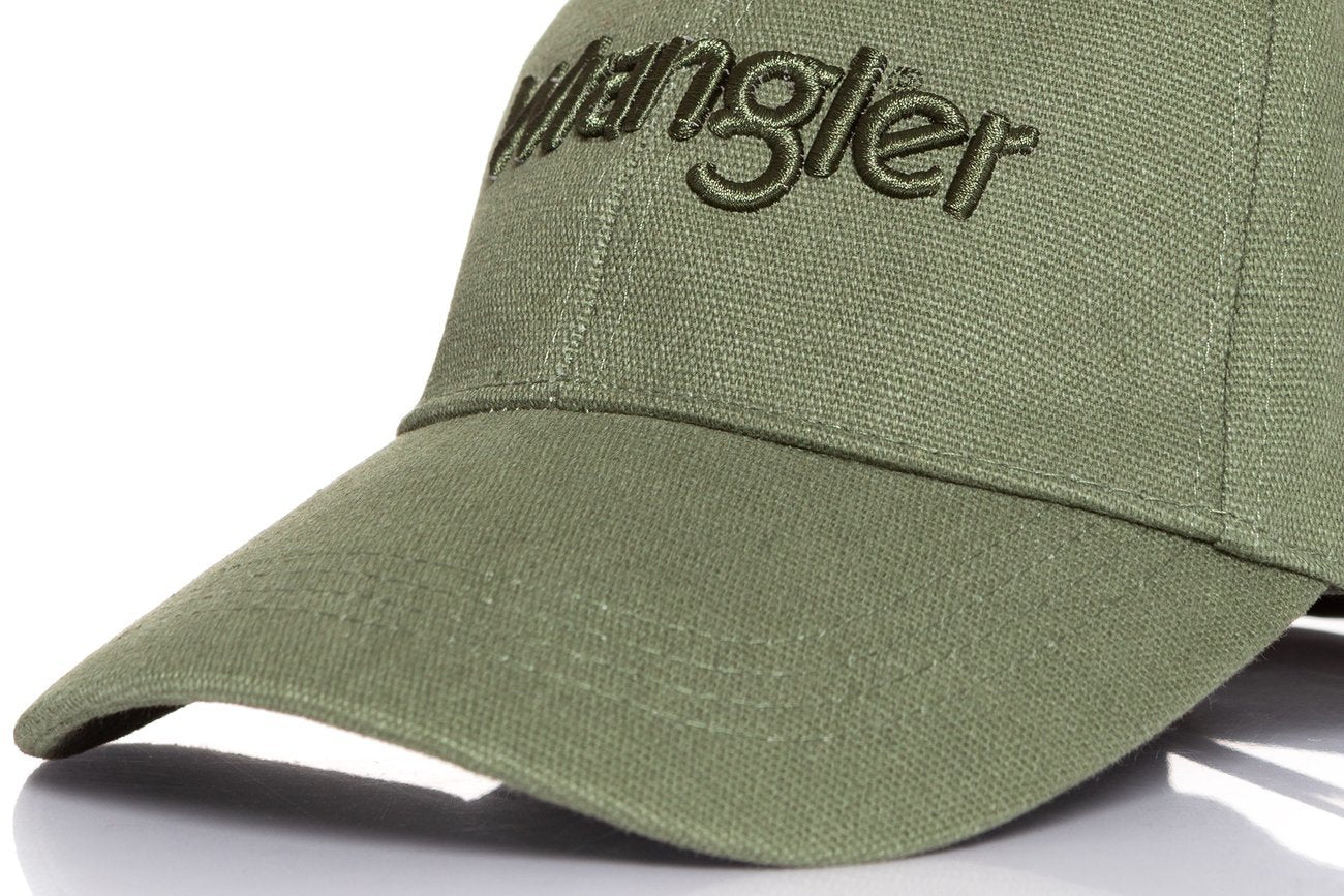 DAMSKA CZAPKA WRANGLER KABEL LOGO CAP DEEP LICHEN GRN W0M16U51X