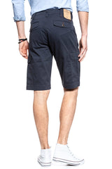 SPODENKI MĘSKIE WRANGLER NEW CARGO SHORT NAVY W15CP8114