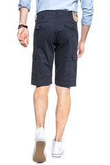 SPODENKI MĘSKIE WRANGLER NEW CARGO SHORT NAVY W15CP8114