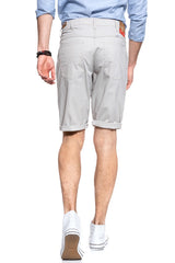 SPODENKI MĘSKIE WRANGLER REGULAR SHORTS EGGSHELL W15UAN18N