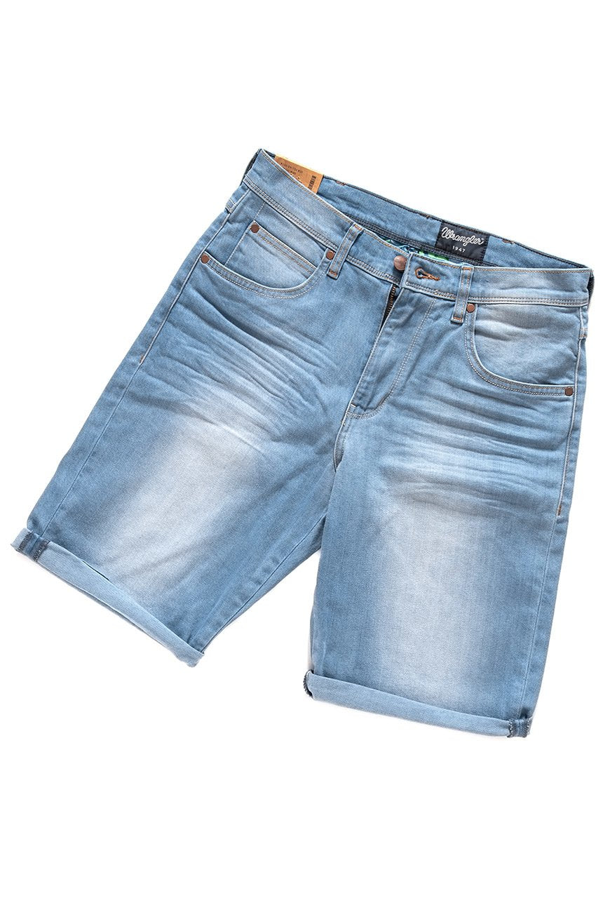 SPODENKI MĘSKIE WRANGLER REGULAR SHORTS TROPICAL WIND W15UEH75U