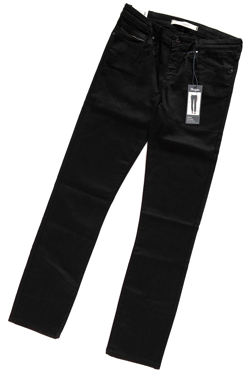 WRANGLER DREW PERFECT BLACK W24SCK81H