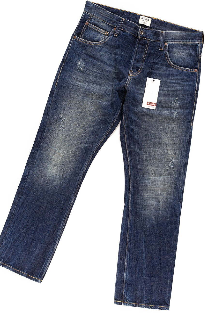 MUSTANG Chicago Tapered DENIM BLUE 1006586 5000 984