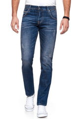 MUSTANG Chicago Tapered DENIM BLUE 1006586 5000 984