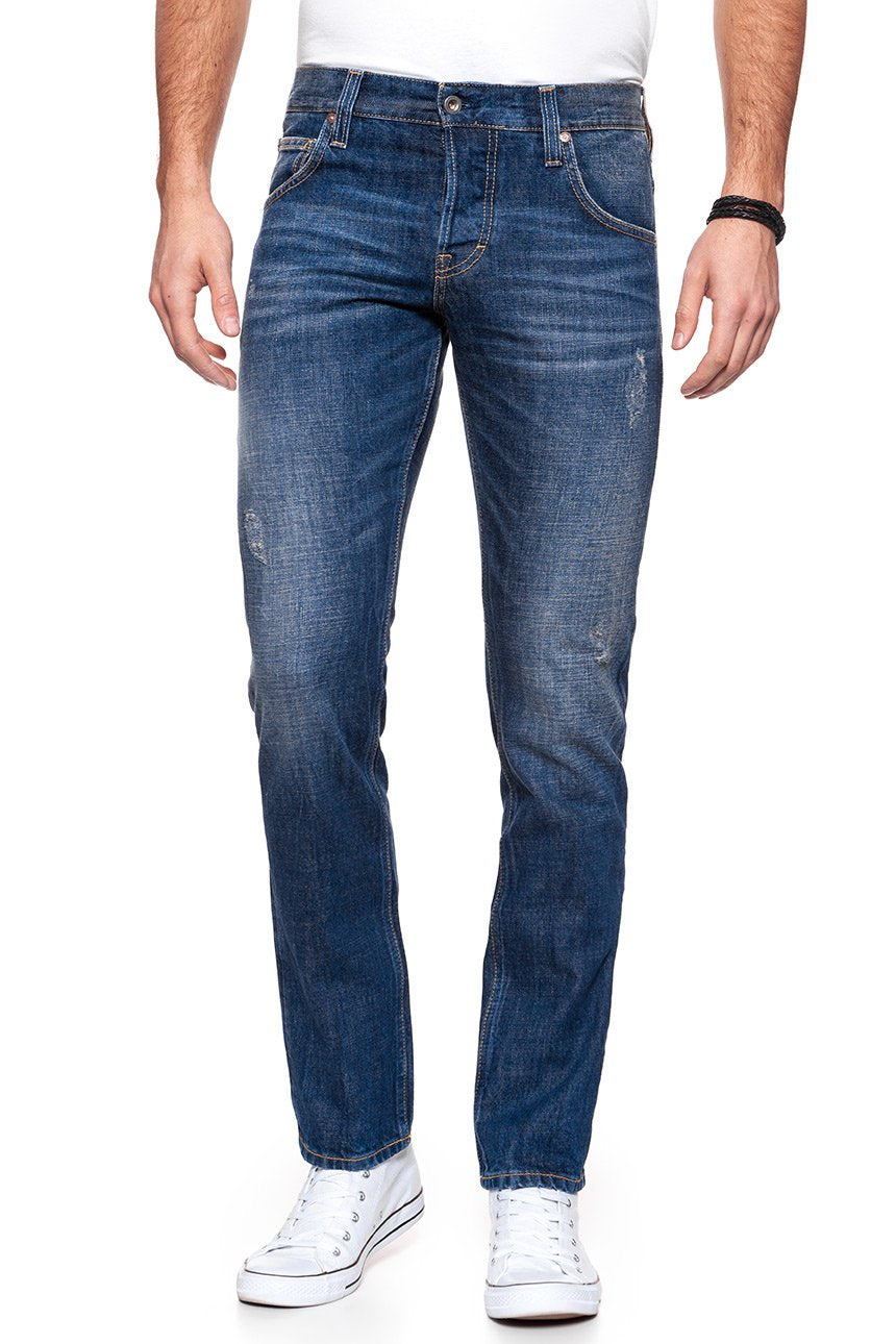 MUSTANG Chicago Tapered DENIM BLUE 1006586 5000 984