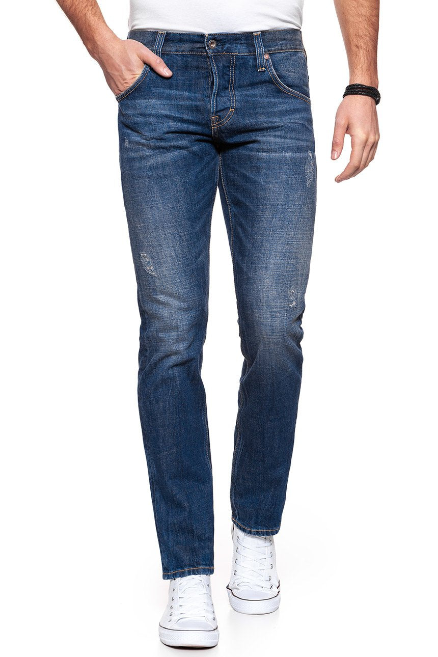 MUSTANG Chicago Tapered DENIM BLUE 1006586 5000 984