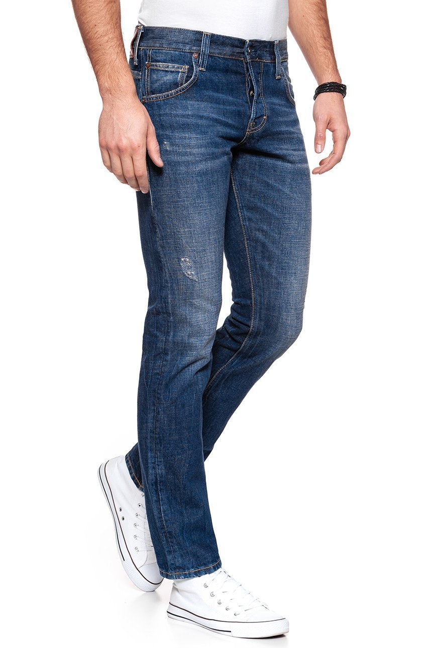 MUSTANG Chicago Tapered DENIM BLUE 1006586 5000 984