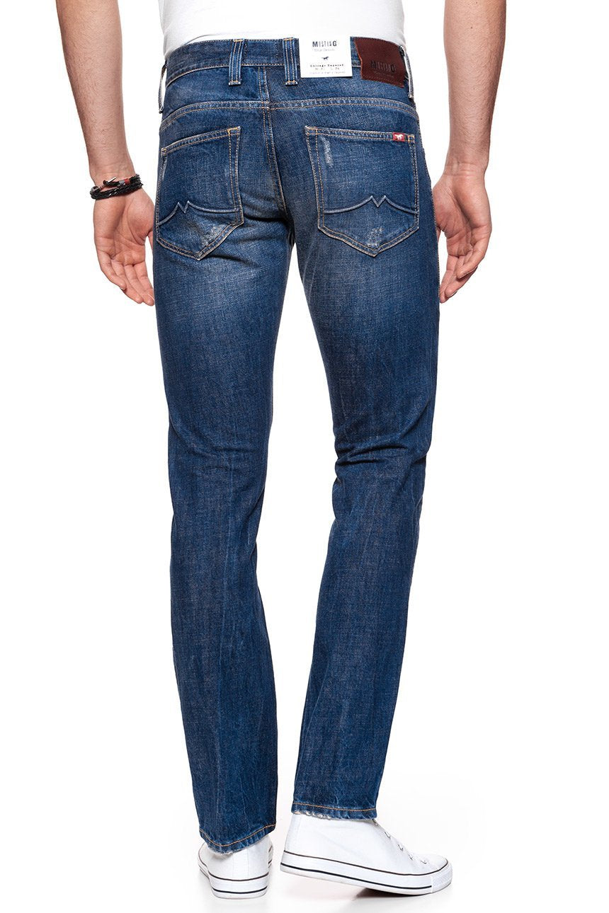 MUSTANG Chicago Tapered DENIM BLUE 1006586 5000 984