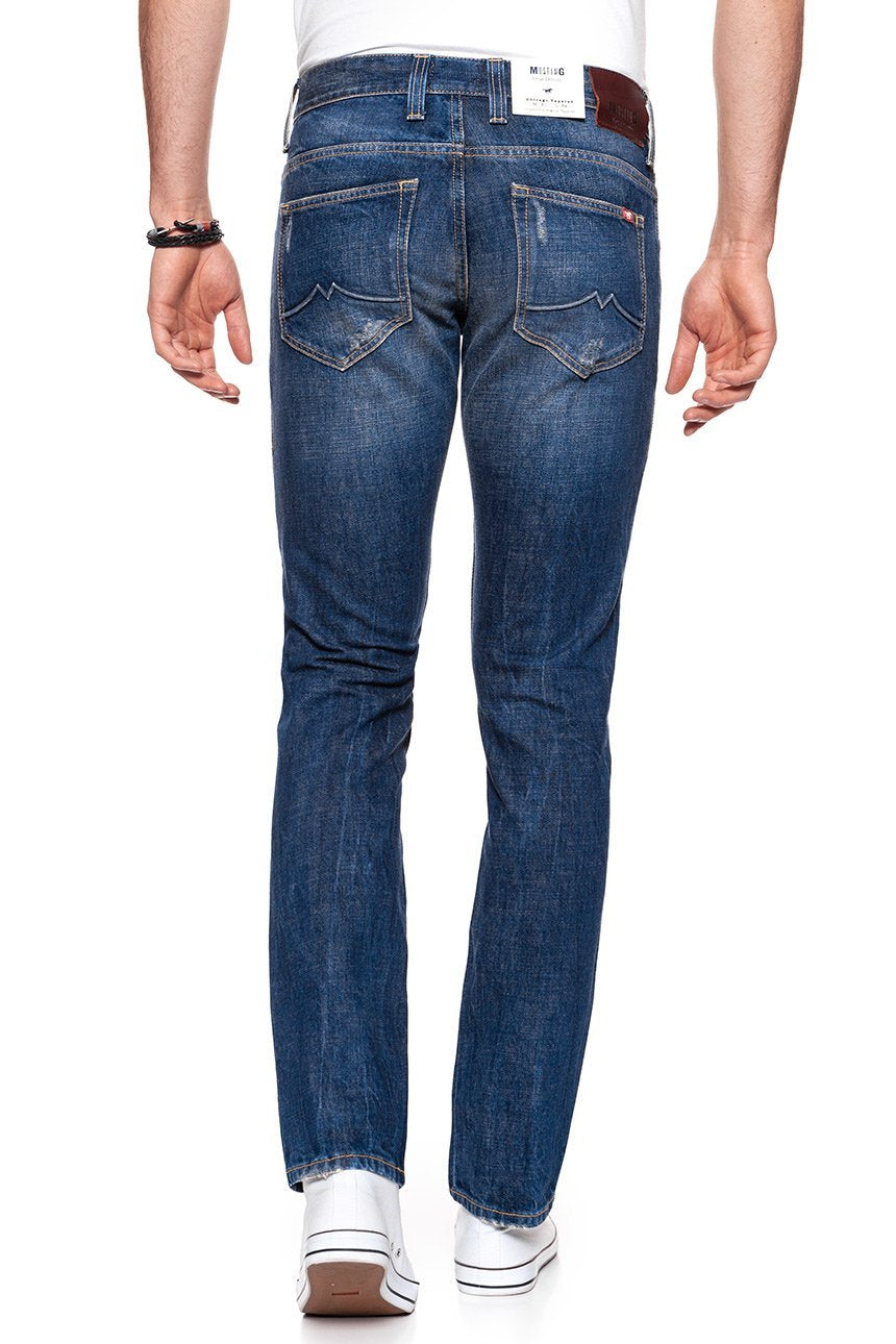 MUSTANG Chicago Tapered DENIM BLUE 1006586 5000 984