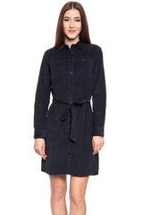 DAMSKA SUKIENKA LEE SHIRT DRESS MIDNIGHT NAVY L50AMRMA