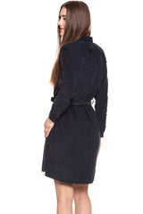 DAMSKA SUKIENKA LEE SHIRT DRESS MIDNIGHT NAVY L50AMRMA