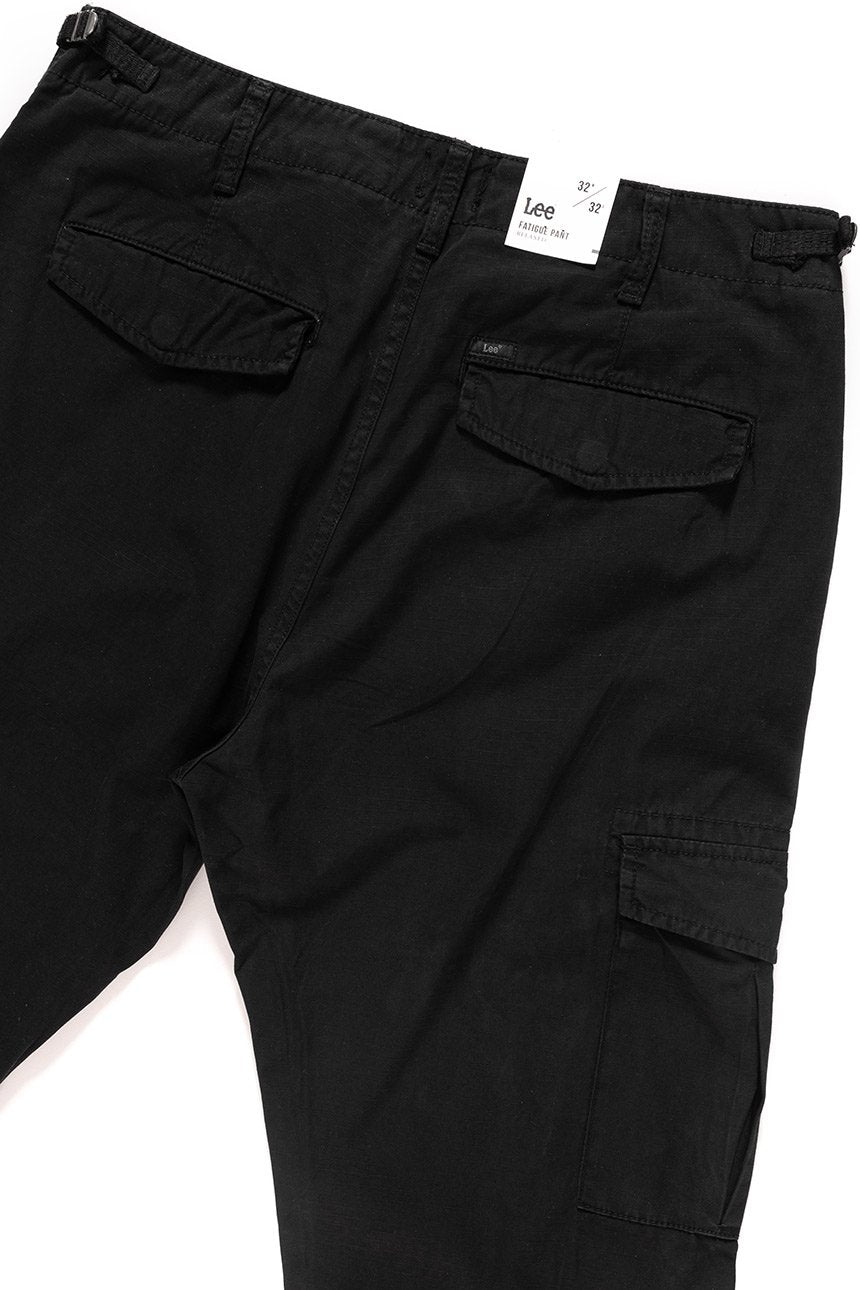 LEE SPODNIE MĘSKIE FATIGUE PANT BLACK L73ACJ01