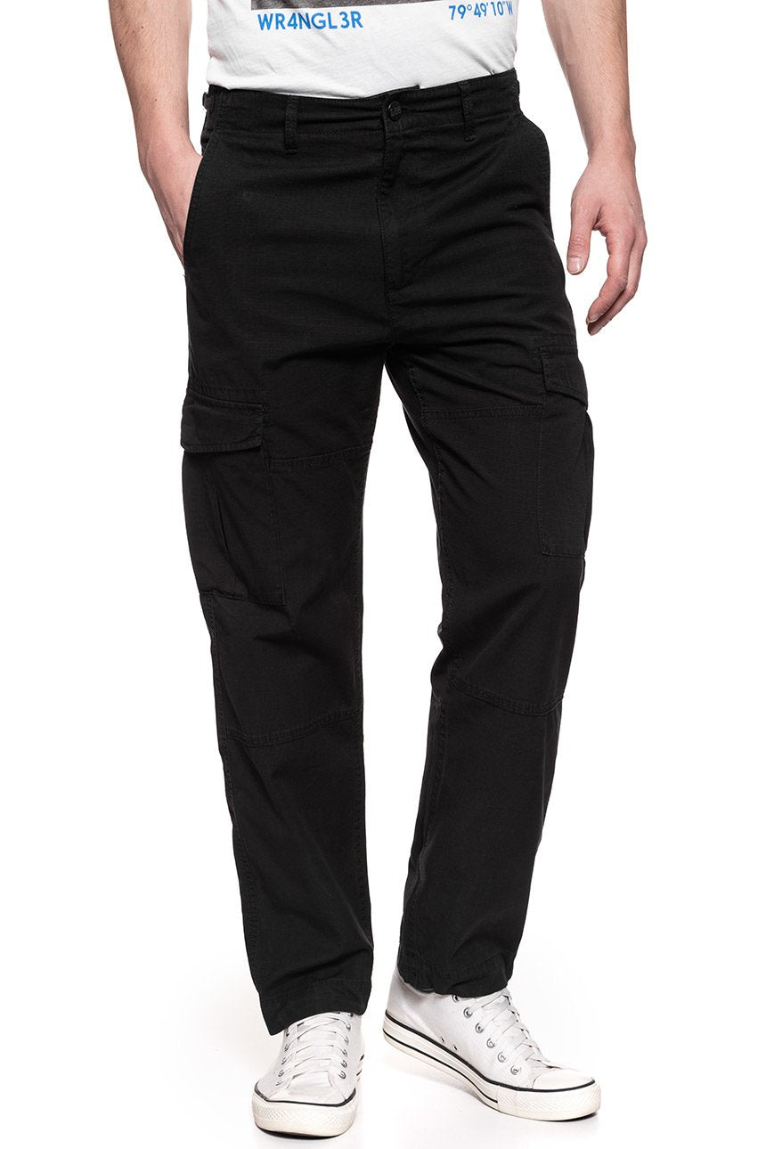 LEE SPODNIE MĘSKIE FATIGUE PANT BLACK L73ACJ01