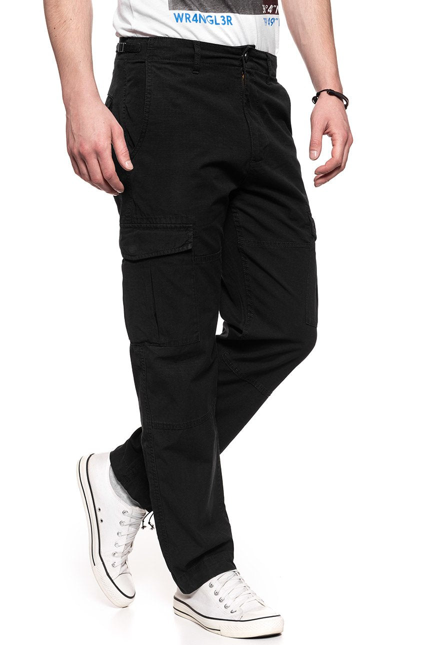 LEE SPODNIE MĘSKIE FATIGUE PANT BLACK L73ACJ01