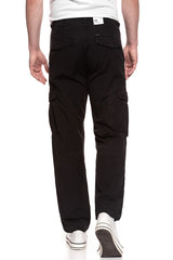 LEE SPODNIE MĘSKIE FATIGUE PANT BLACK L73ACJ01