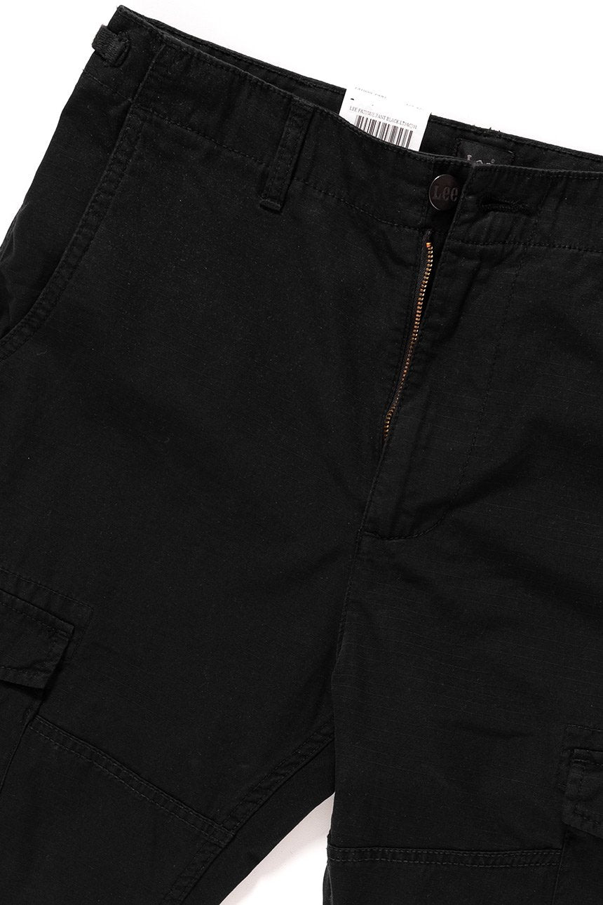 LEE SPODNIE MĘSKIE FATIGUE PANT BLACK L73ACJ01