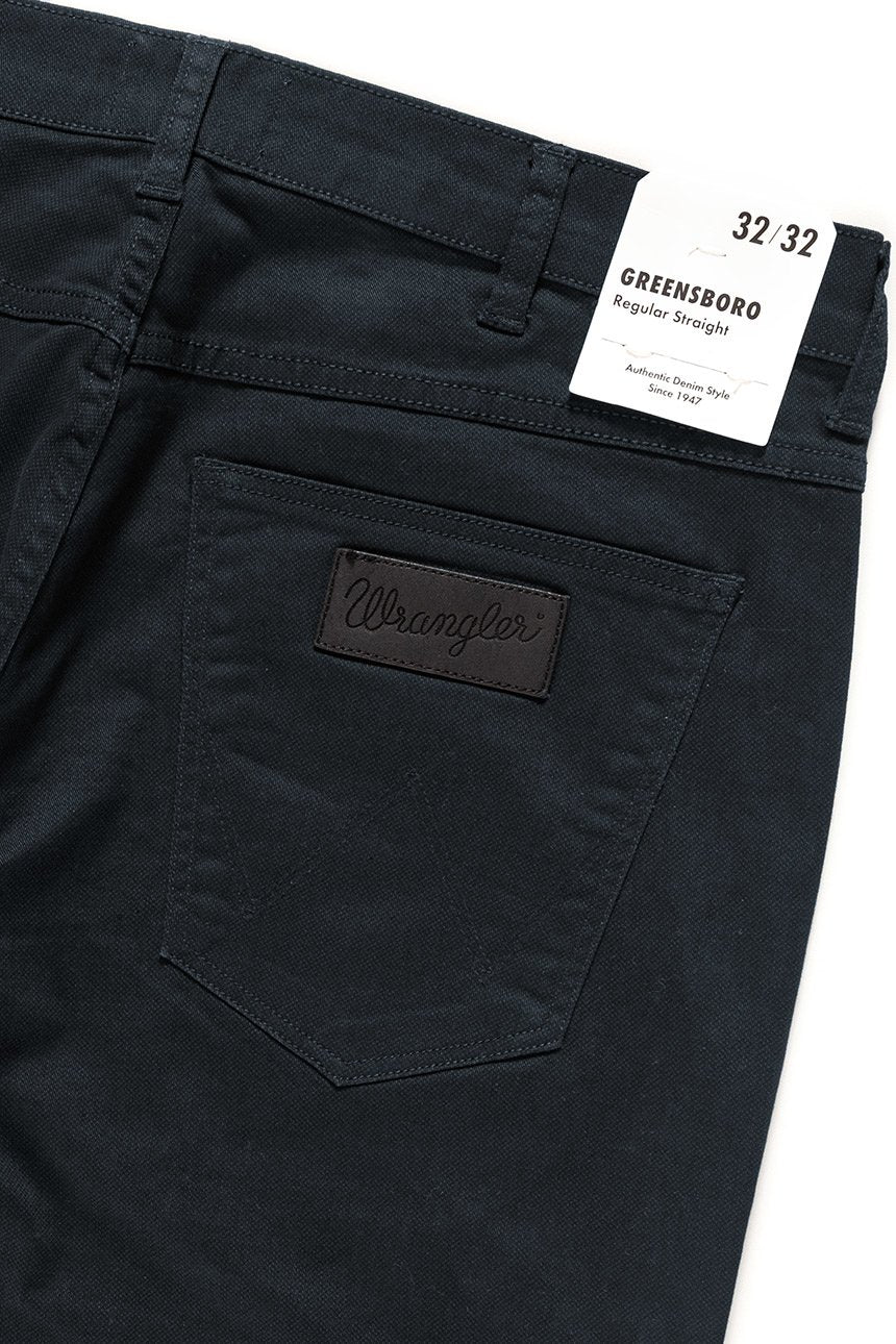 WRANGLER SPODNIE MĘSKIE GREENSBORO NAVY W15Q12114