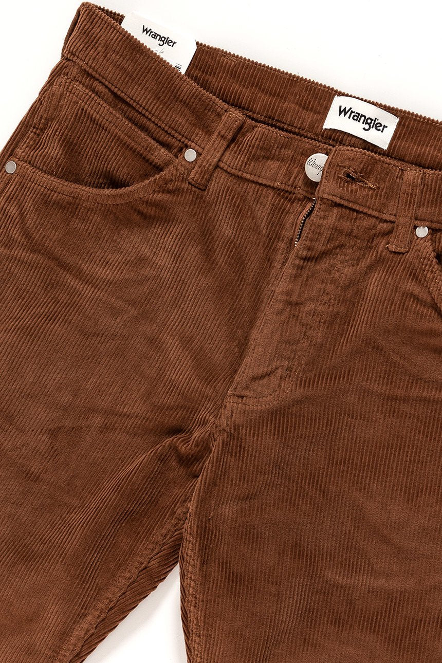 WRANGLER SPODNIE MĘSKIE GREENSBORO RUSSET BROWN W15QA2XMA