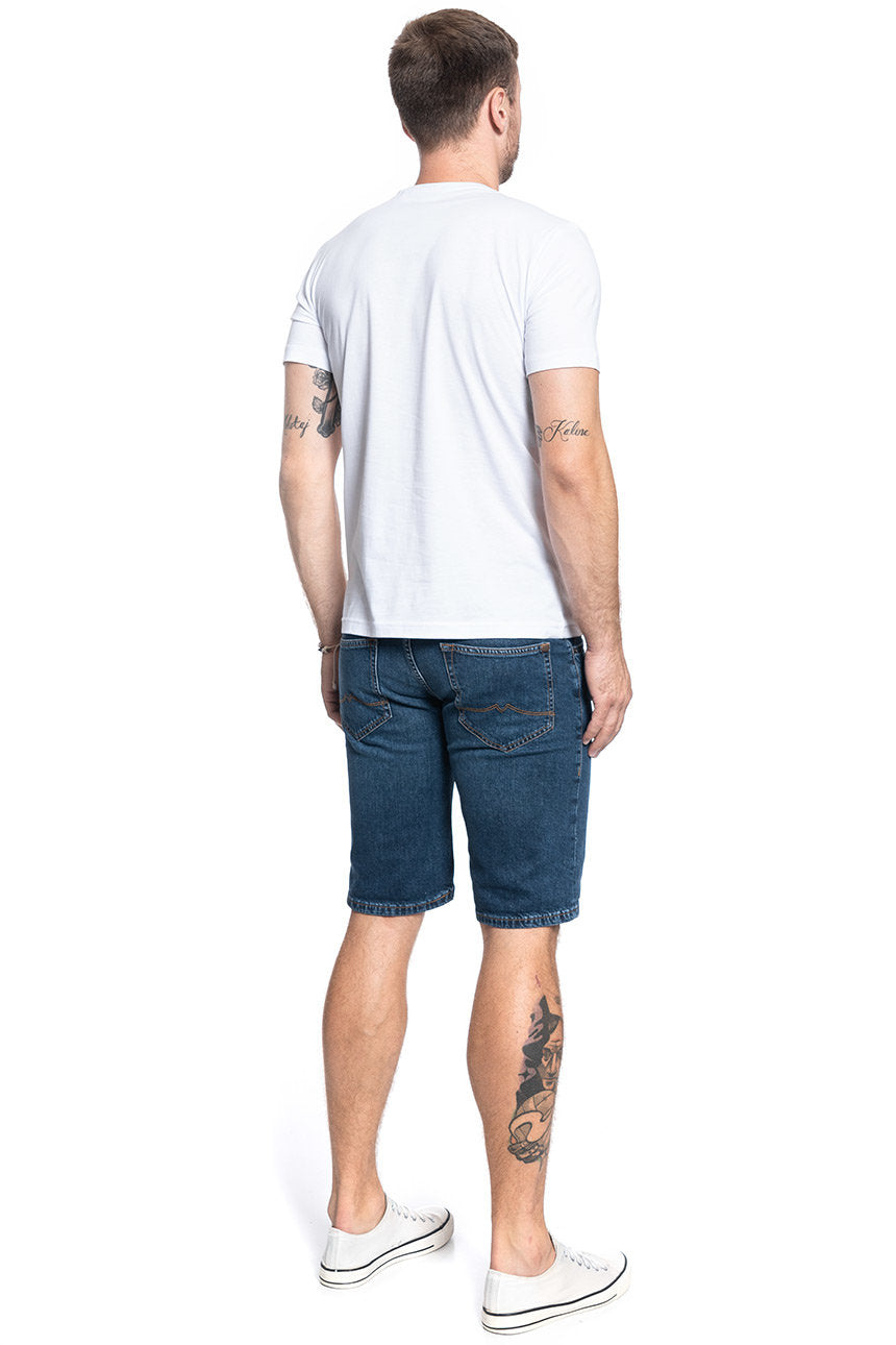 MUSTANG Chicago Short DENIM BLUE 1005417 5000 312