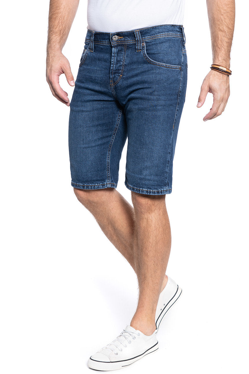 MUSTANG Chicago Short DENIM BLUE 1005417 5000 312