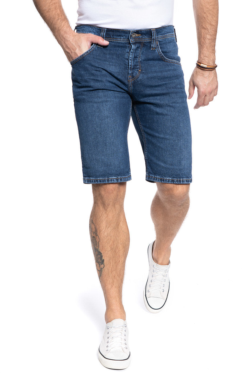 MUSTANG Chicago Short DENIM BLUE 1005417 5000 312