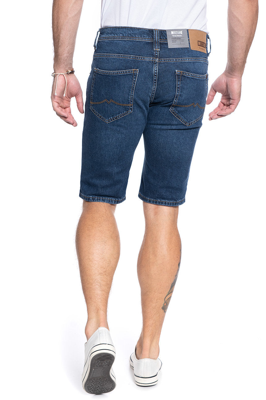 MUSTANG Chicago Short DENIM BLUE 1005417 5000 312