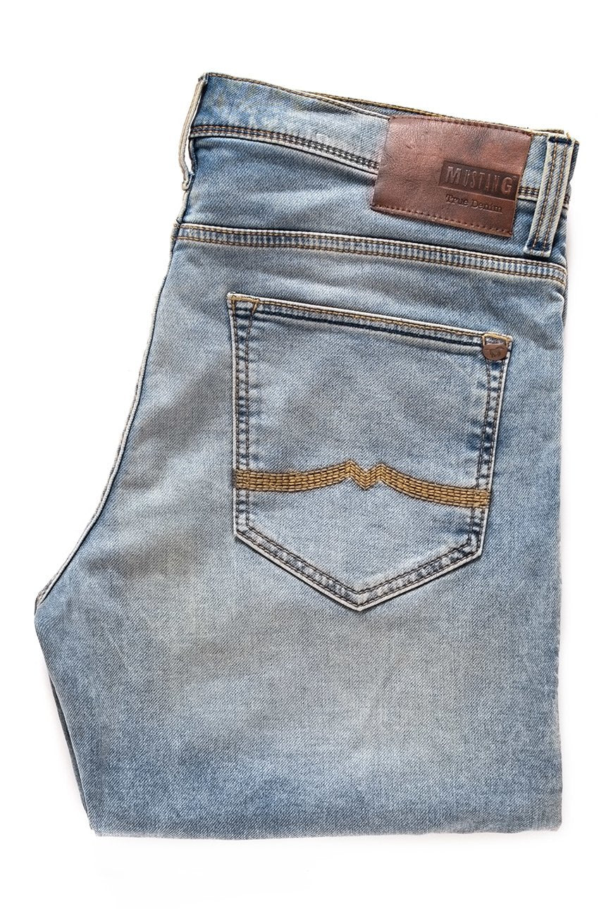 MUSTANG Chicago Short DENIM BLUE 1005644 5000 103